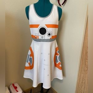 Star Wars BB-8 Dress